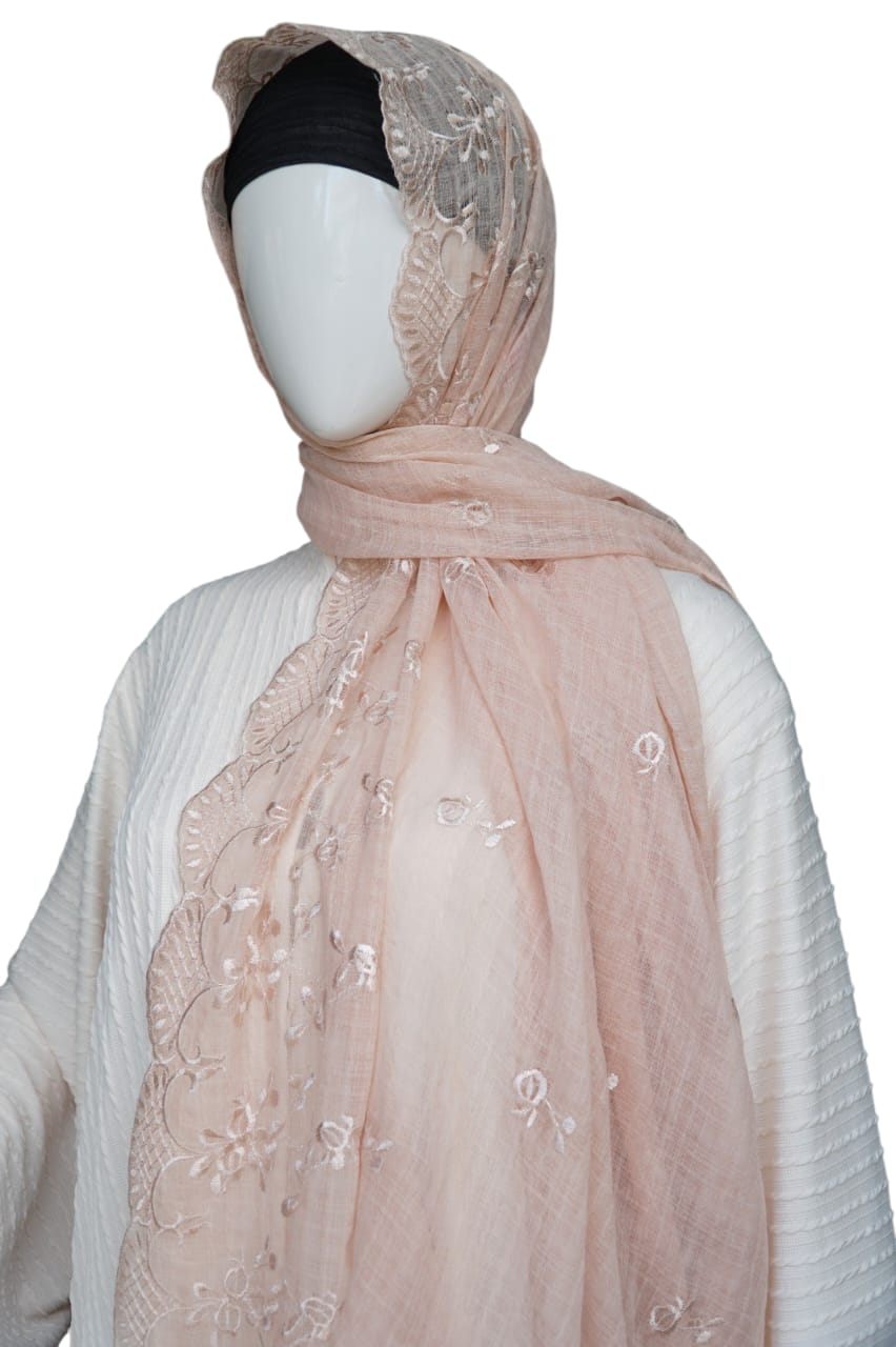 Elegant Embroidered Sheila