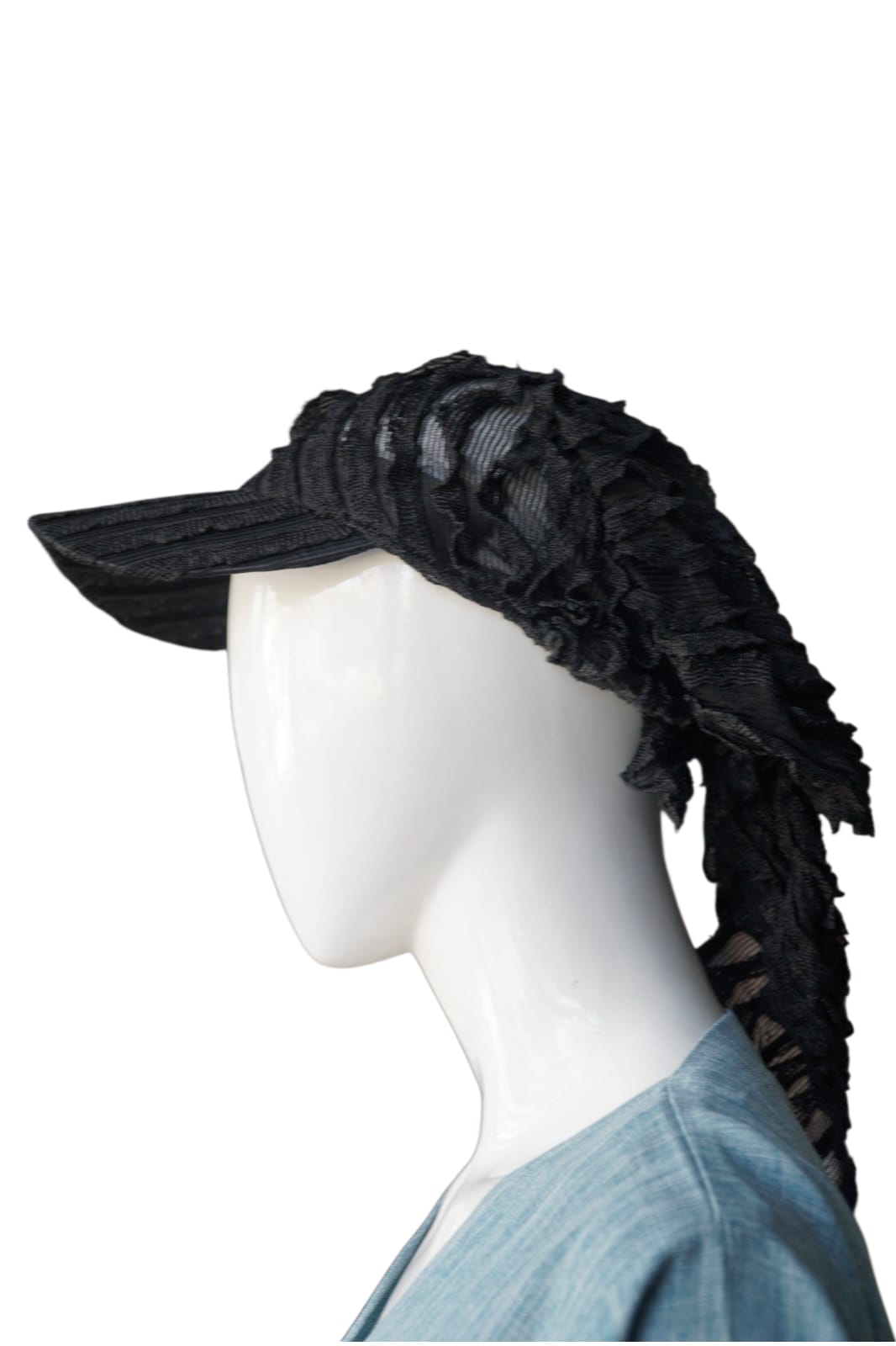 Stylish Hijab Cap with Attached Scarf