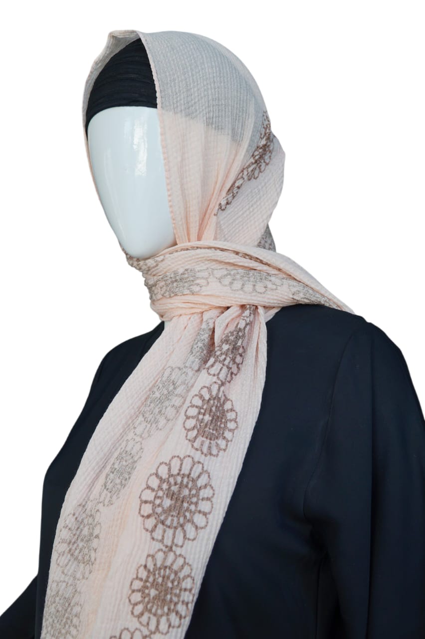 Elegant Embroidered Sheila