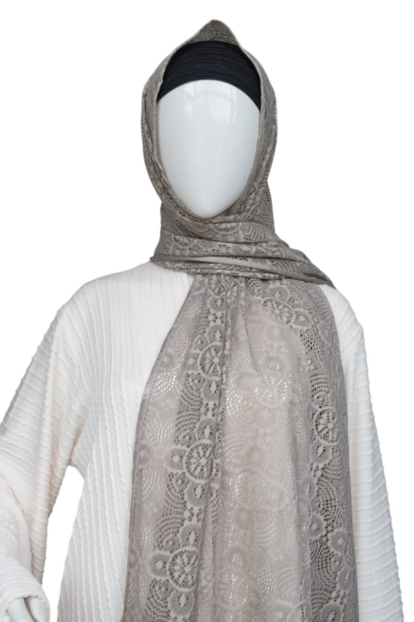 Elegant Embroidered Sheila